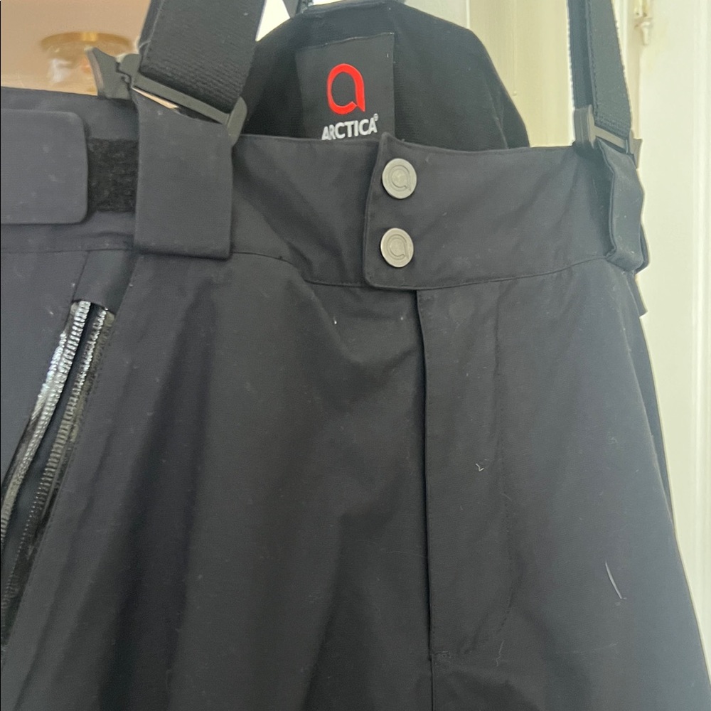 Arctica Black Ski Pants